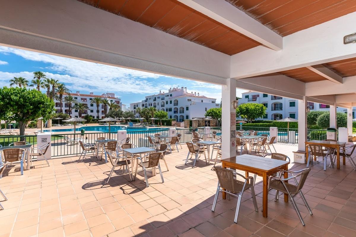 Apartamentos Vista Blanes Cala'N Blanes  Eksteriør bilde