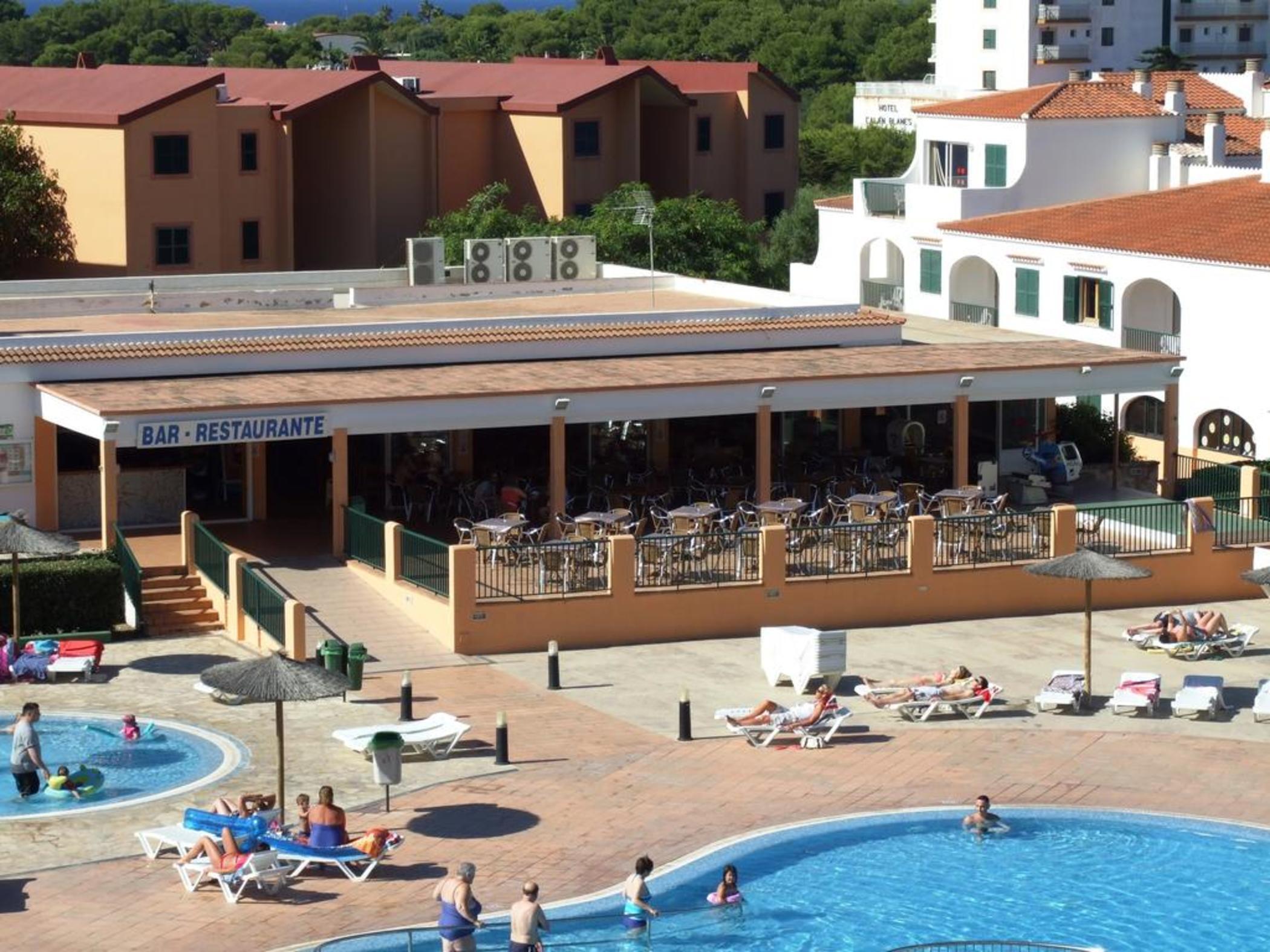 Apartamentos Vista Blanes Cala'N Blanes  Eksteriør bilde