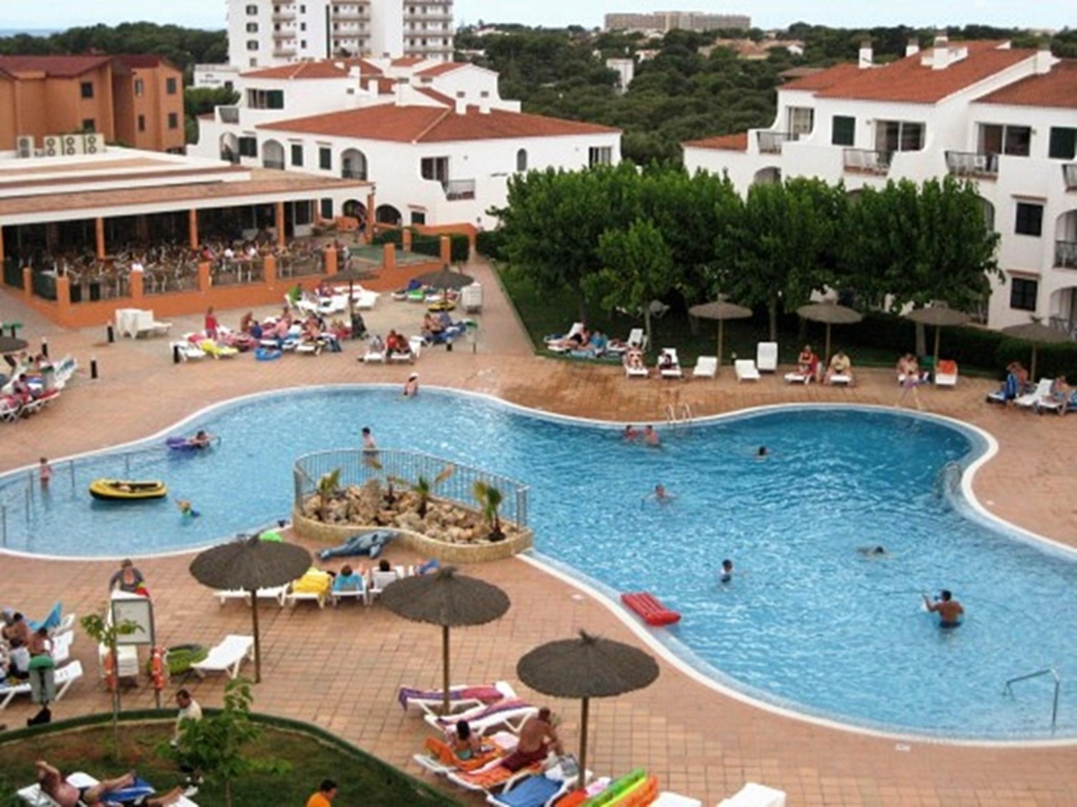 Apartamentos Vista Blanes Cala'N Blanes  Eksteriør bilde