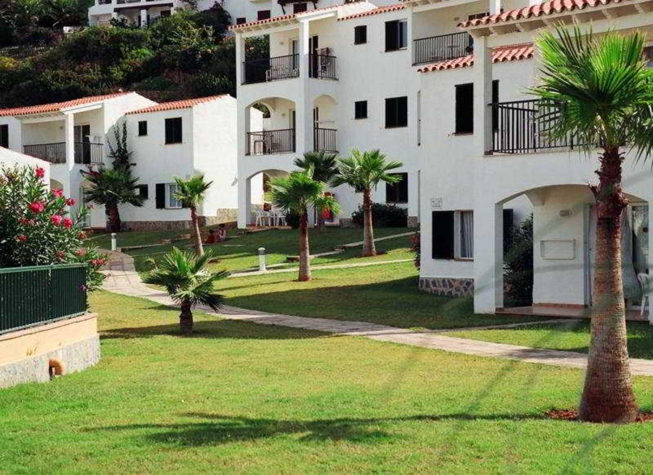 Apartamentos Vista Blanes Cala'N Blanes  Eksteriør bilde