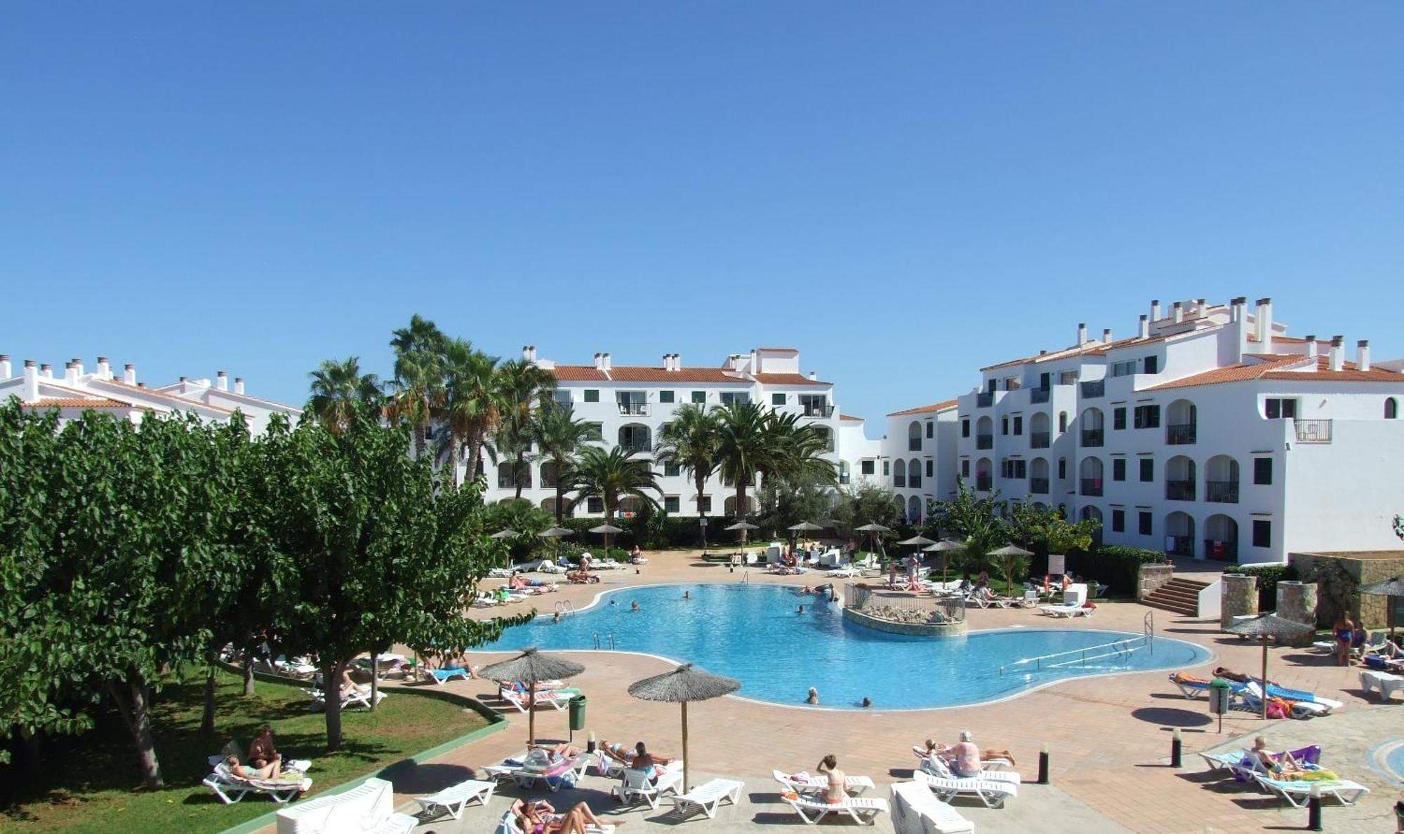 Apartamentos Vista Blanes Cala'N Blanes  Eksteriør bilde