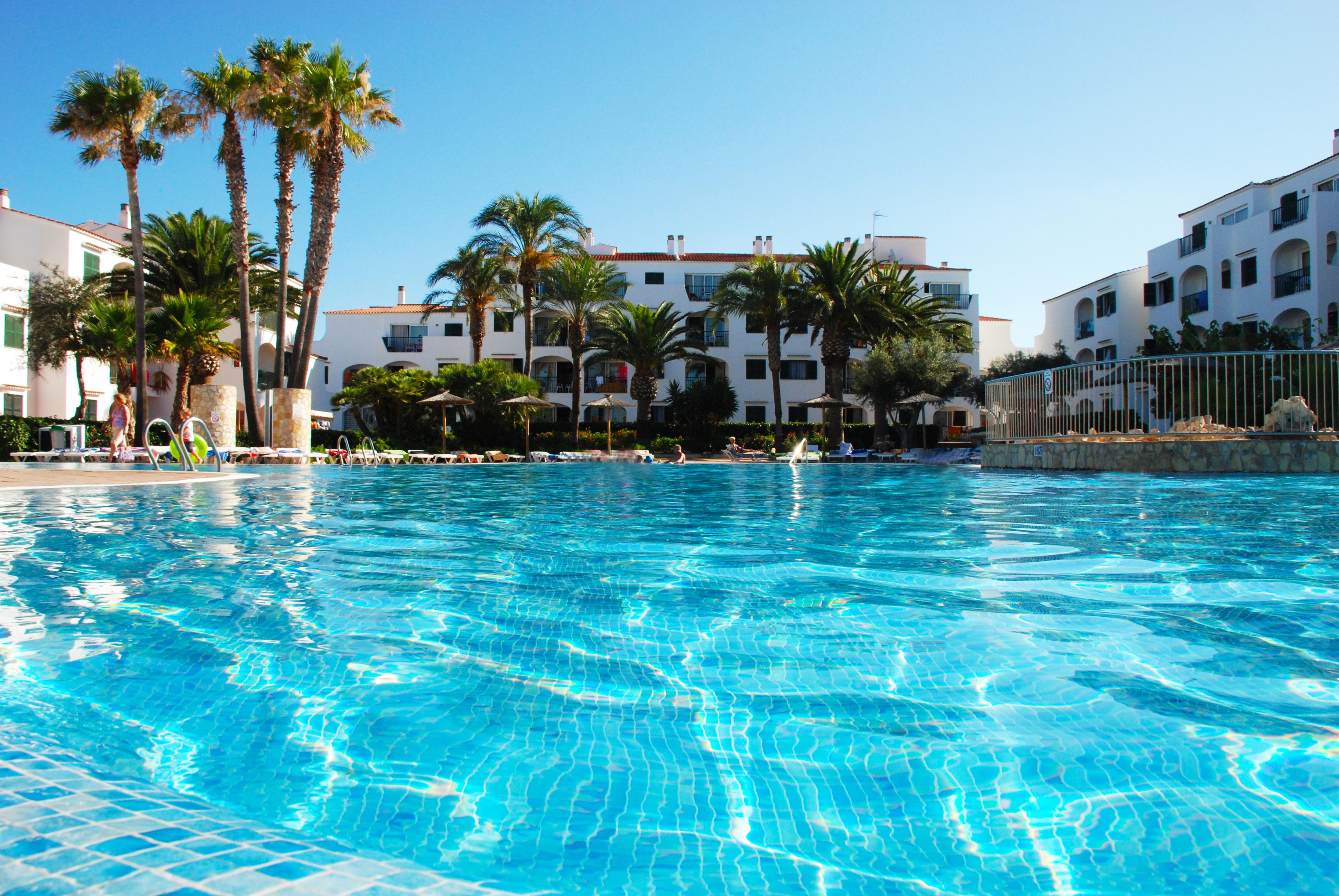 Apartamentos Vista Blanes Cala'N Blanes  Eksteriør bilde