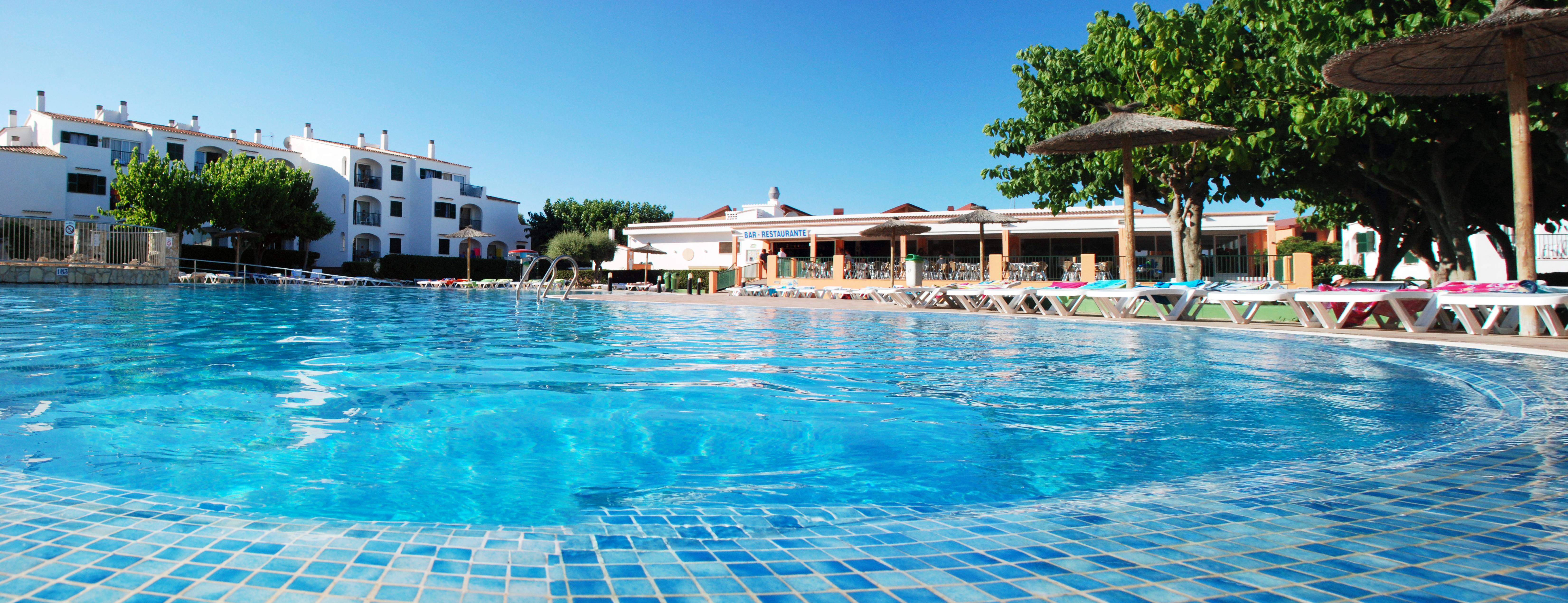 Apartamentos Vista Blanes Cala'N Blanes  Eksteriør bilde