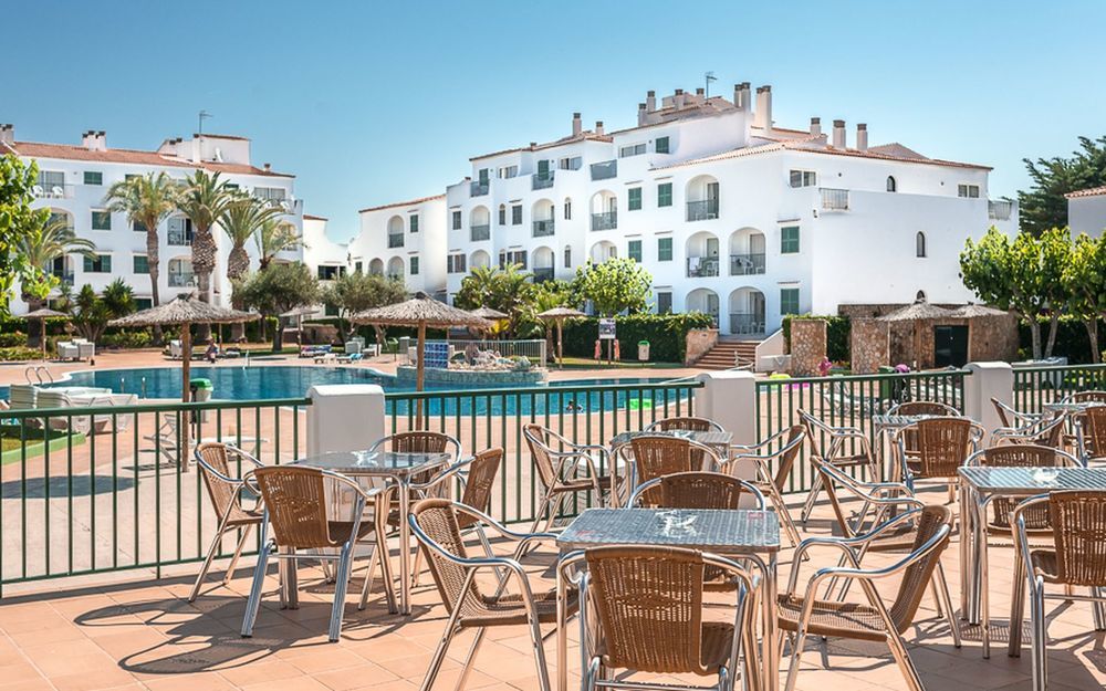 Apartamentos Vista Blanes Cala'N Blanes  Eksteriør bilde
