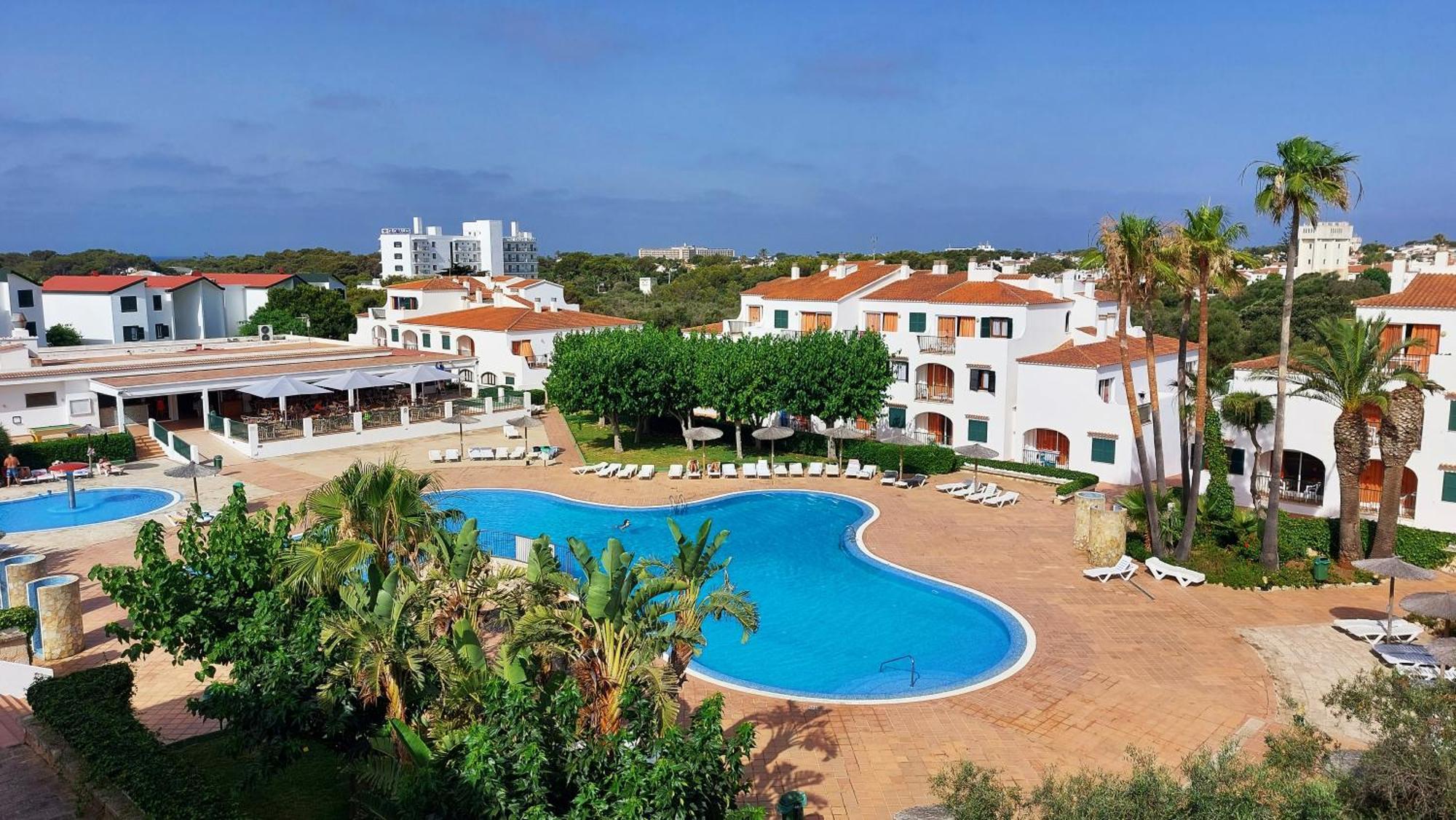 Apartamentos Vista Blanes Cala'N Blanes  Eksteriør bilde
