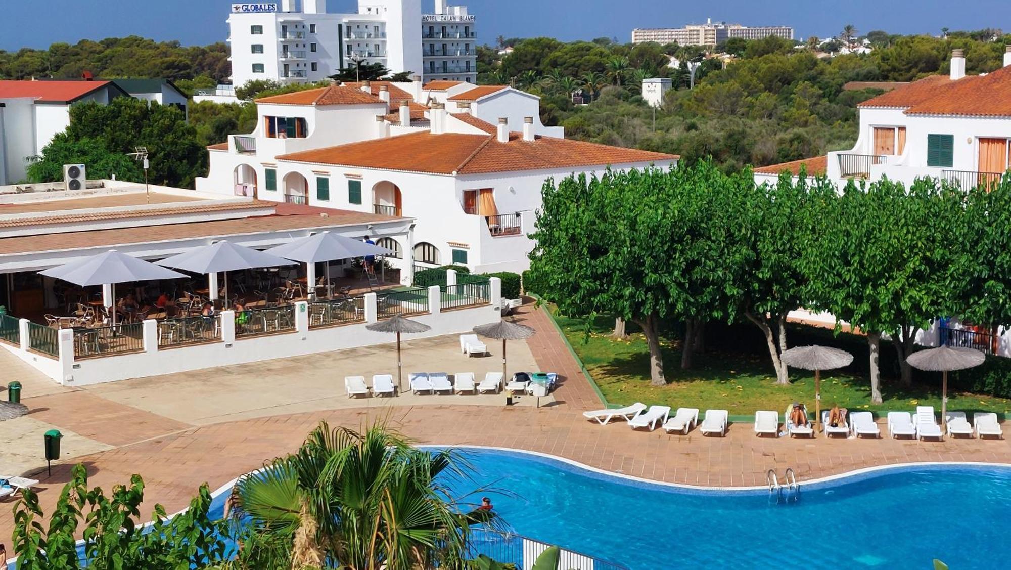 Apartamentos Vista Blanes Cala'N Blanes  Eksteriør bilde
