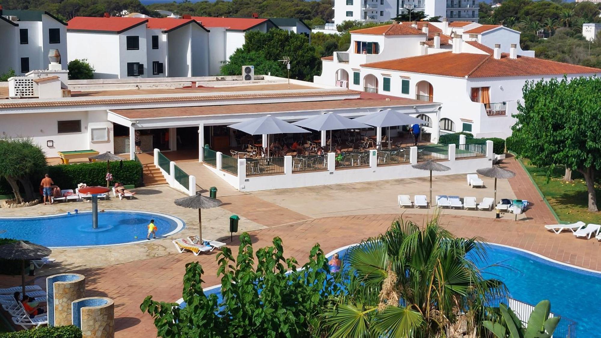 Apartamentos Vista Blanes Cala'N Blanes  Eksteriør bilde