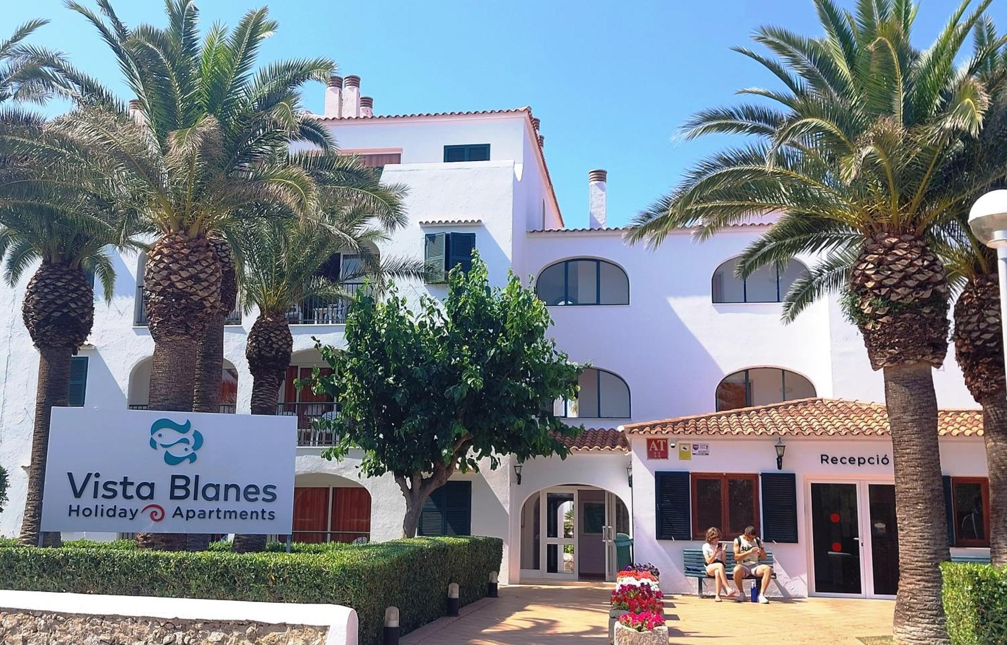 Apartamentos Vista Blanes Cala'N Blanes  Eksteriør bilde