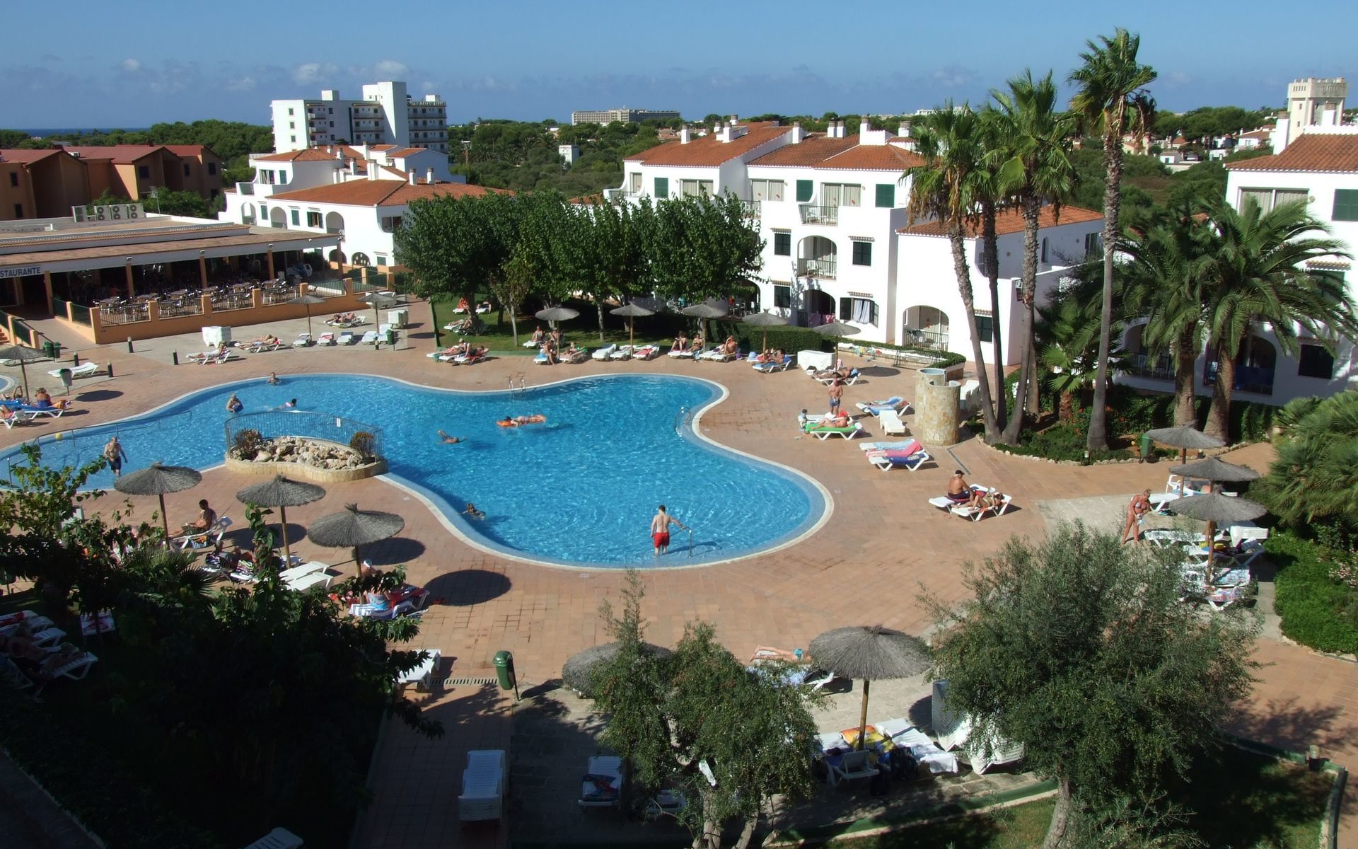 Apartamentos Vista Blanes Cala'N Blanes  Eksteriør bilde